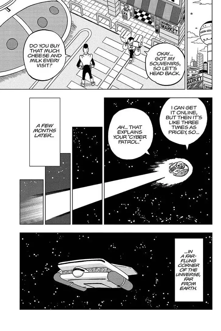 Dragon Ball Super Chapter 67 33